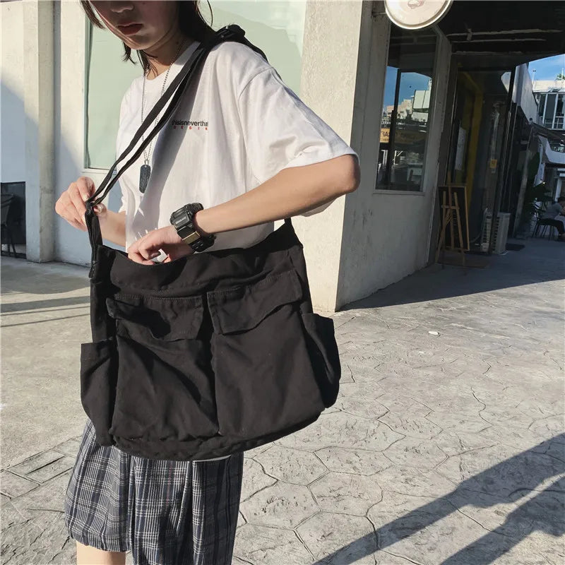 UrbanEdge Oversized Crossbody Bag