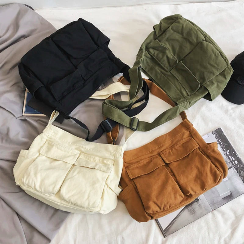 UrbanEdge Oversized Crossbody Bag