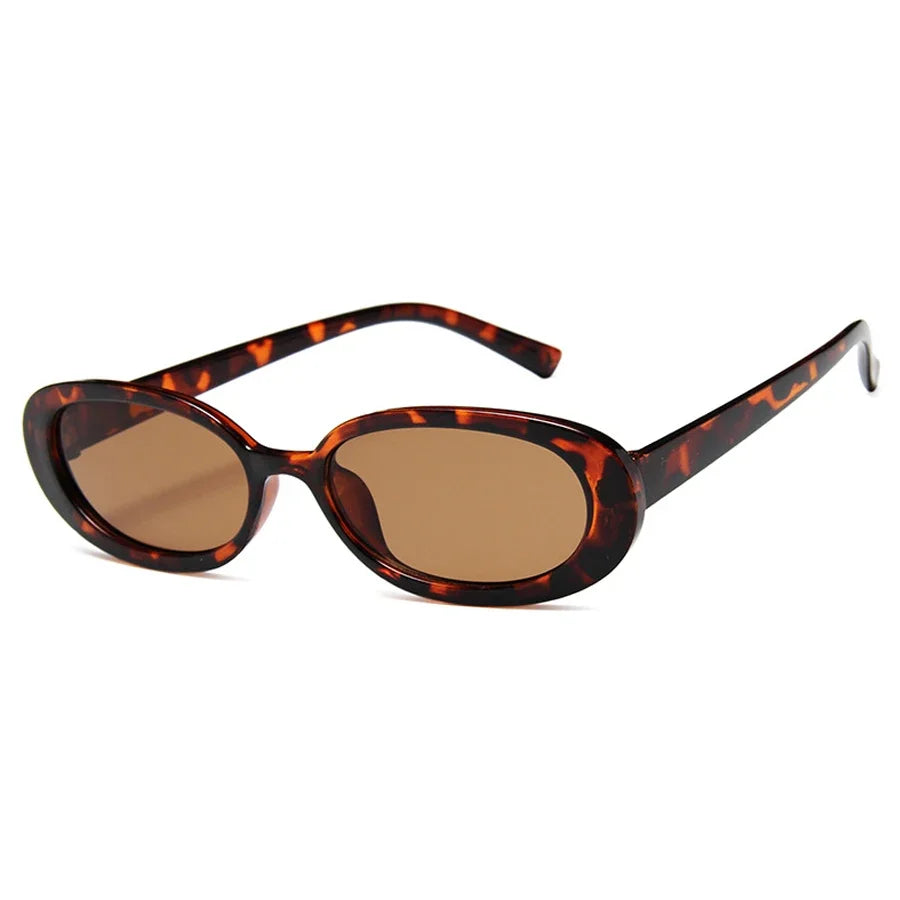 RetroVibe™ Oval Sunglasses