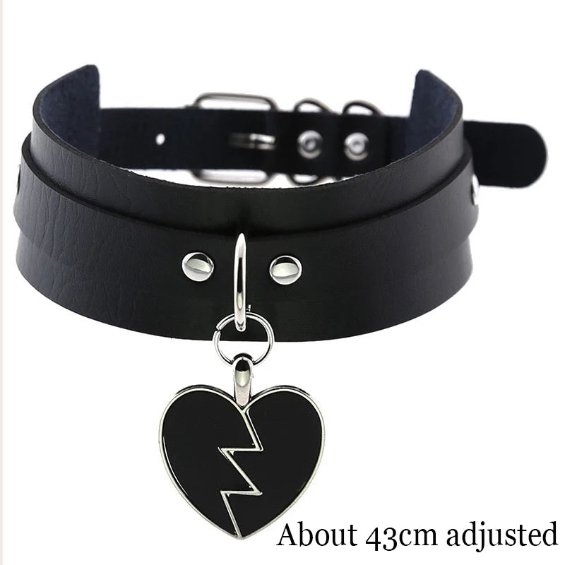 Rebel Heart Choker