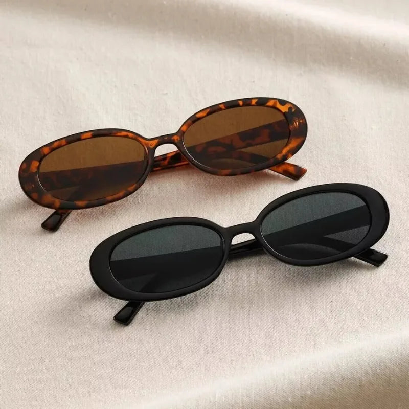 RetroVibe™ Oval Sunglasses