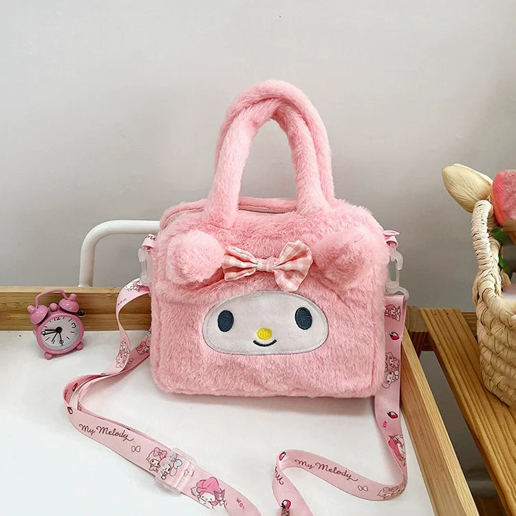 Kawaii Plush Buddy Bag