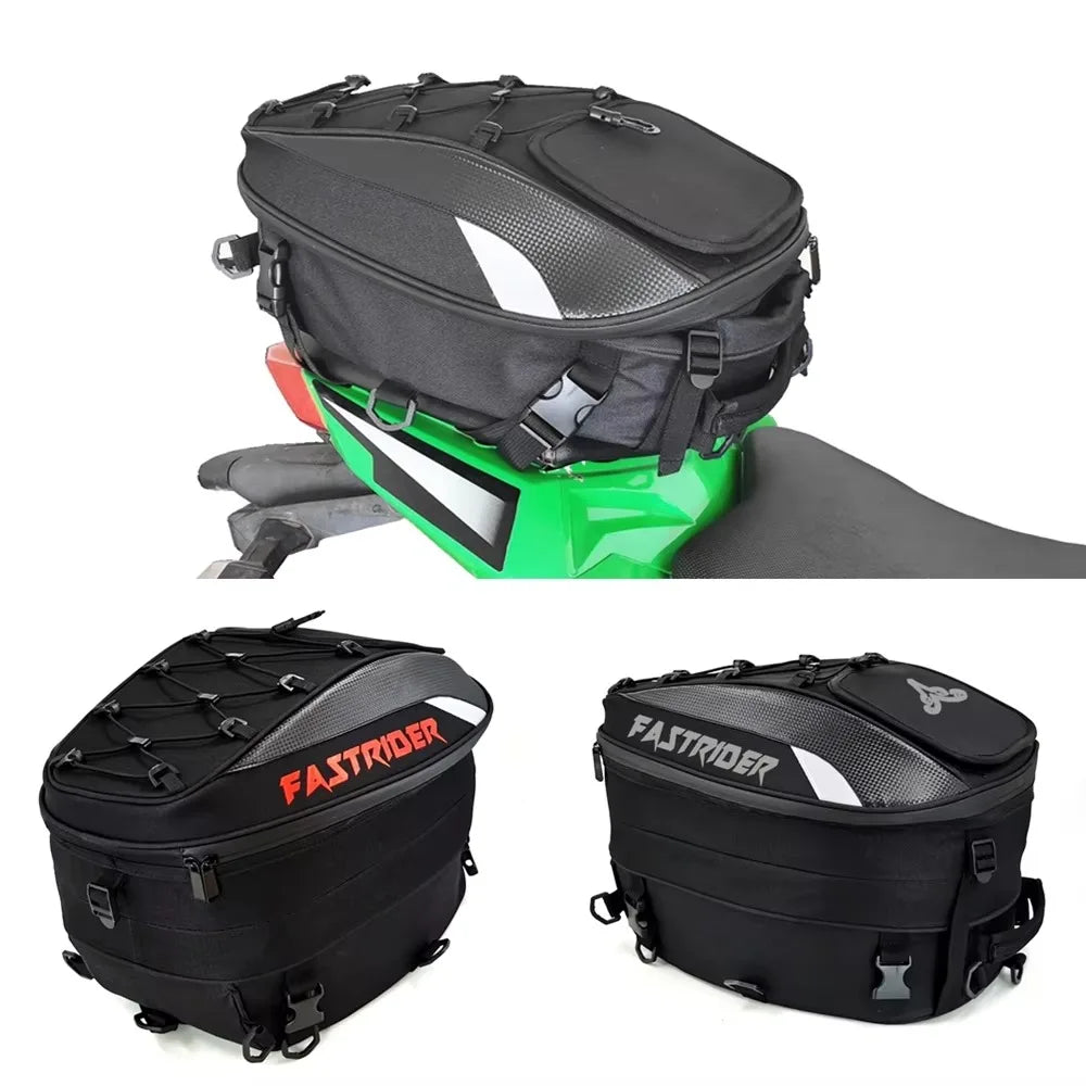 MotoCentric Expandable Motorcycle Tail Bag