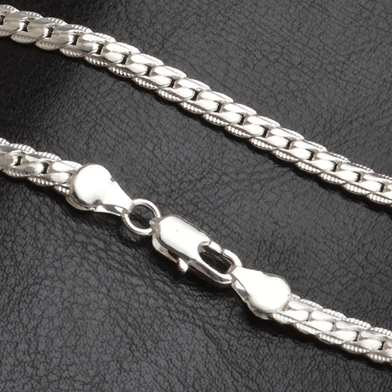 Titan Silver Chain