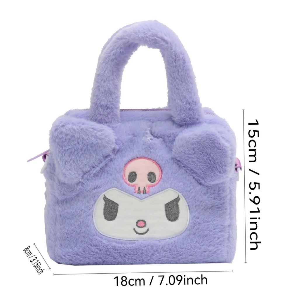 Kawaii Plush Buddy Bag
