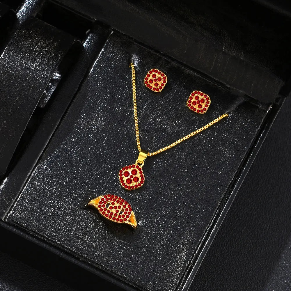 Eternal Sparkle Jewelry Set