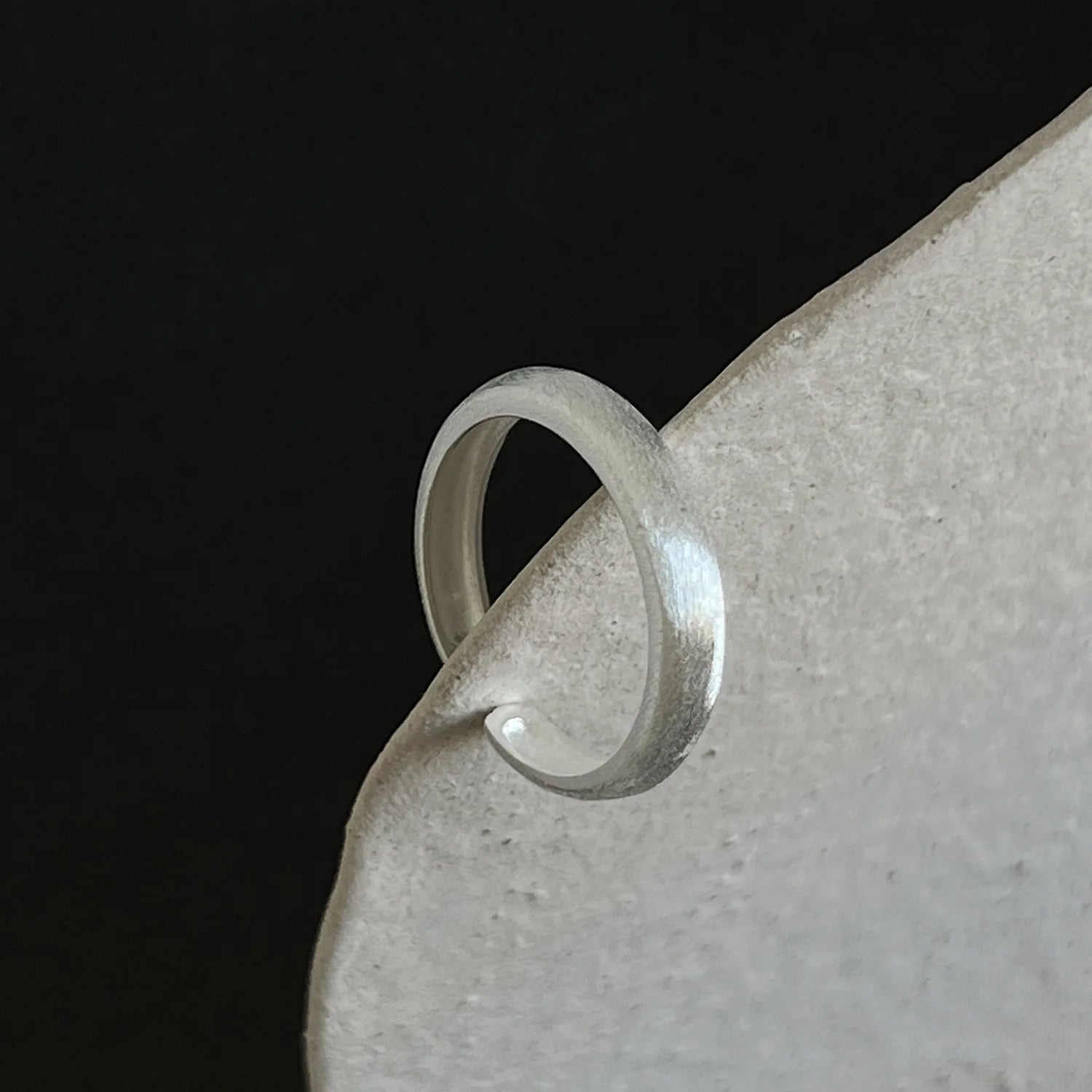 Ocean Whisper Silver Ring Set