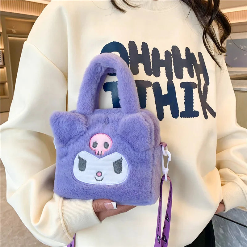 Kawaii Plush Buddy Bag