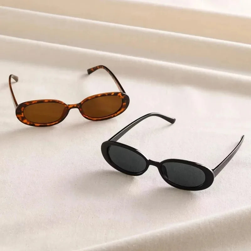 RetroVibe™ Oval Sunglasses