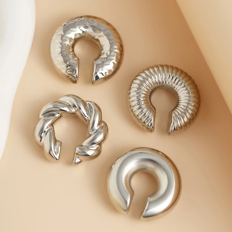 GoldenAura™ Hoop Set