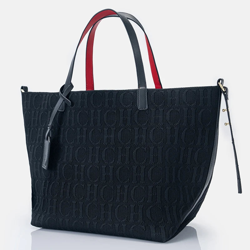 The Noir Elegance Tote