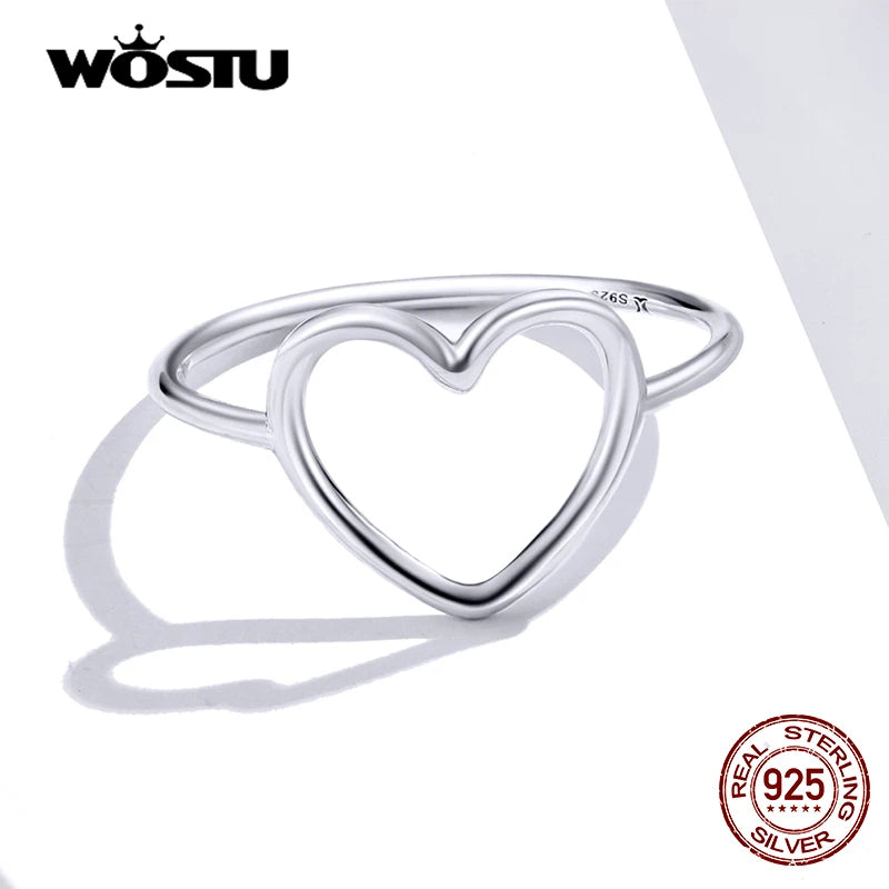 Eternal Heart™ 925 Sterling Silver Ring