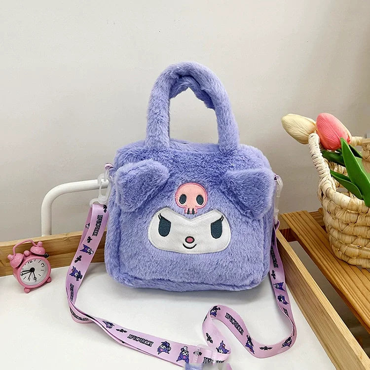 Kawaii Plush Buddy Bag
