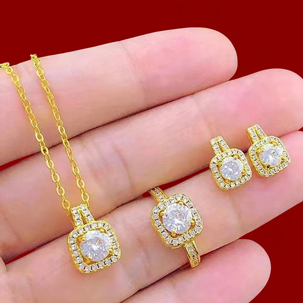 Eternal Sparkle Jewelry Set