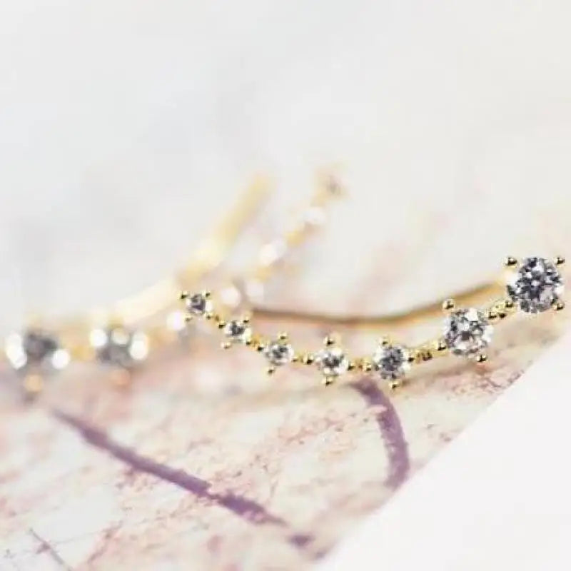 SerpentTwist Ear Cuff