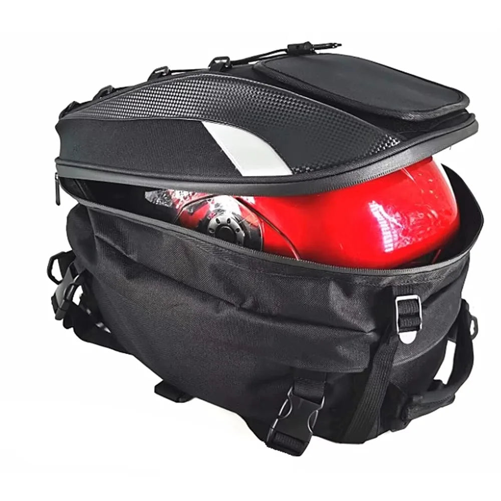 MotoCentric Expandable Motorcycle Tail Bag