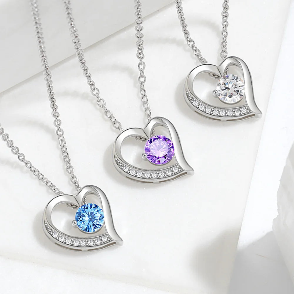Eternal Glow Heart Necklace