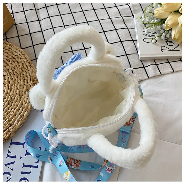 Kawaii Plush Buddy Bag