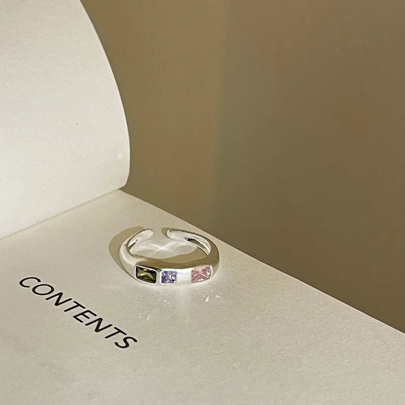 Celestial Dreams Gem Ring Collection