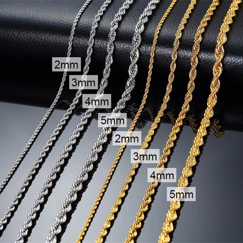 Eternal Rope Chain