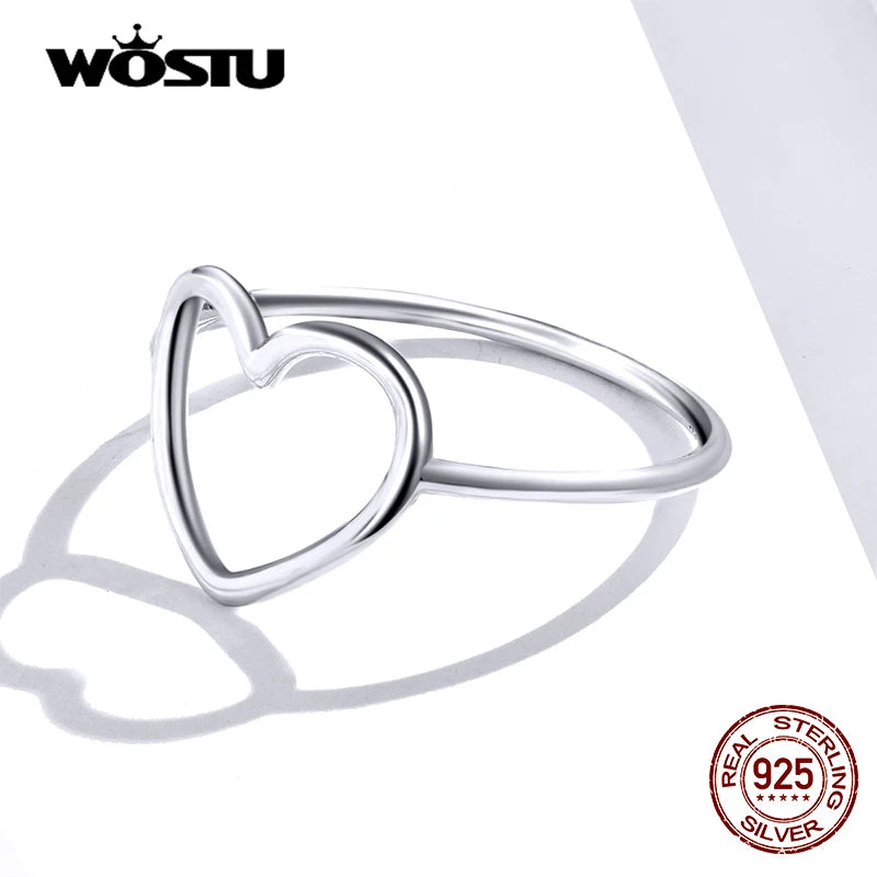 Eternal Heart™ 925 Sterling Silver Ring