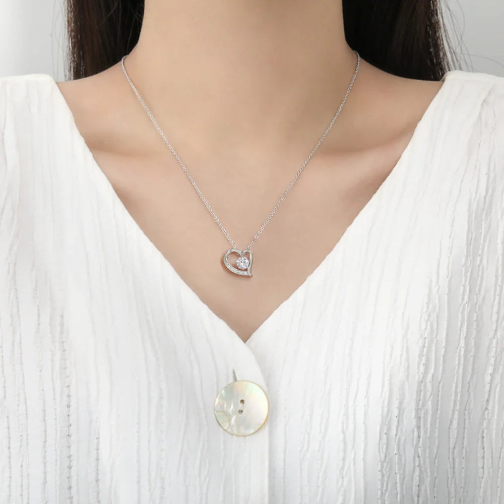 Eternal Glow Heart Necklace