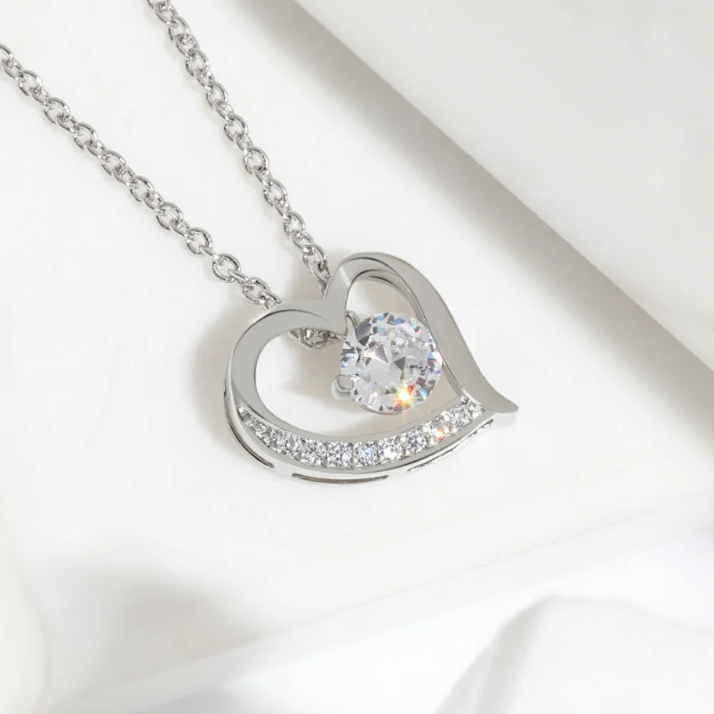 Eternal Glow Heart Necklace
