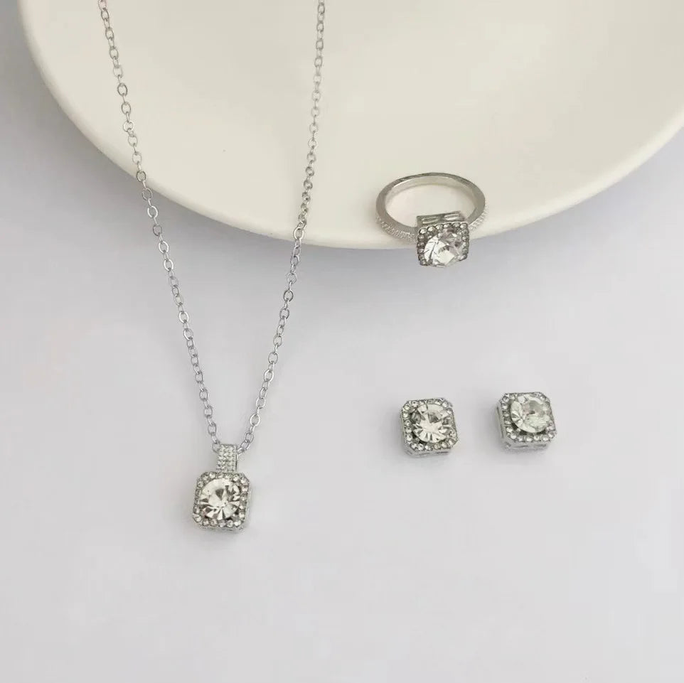 Eternal Sparkle Jewelry Set