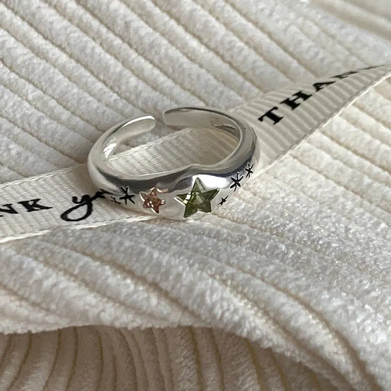 Celestial Dreams Gem Ring Collection