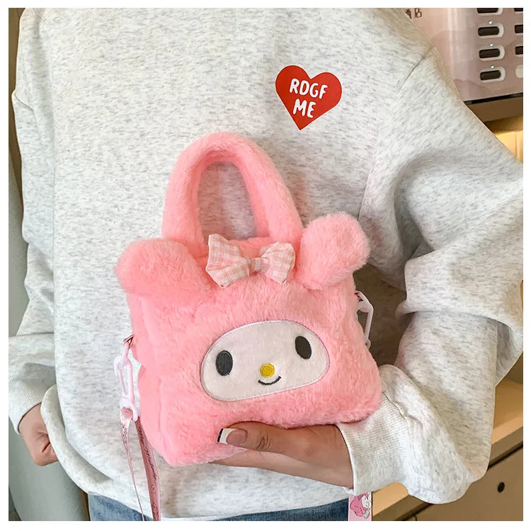 Kawaii Plush Buddy Bag