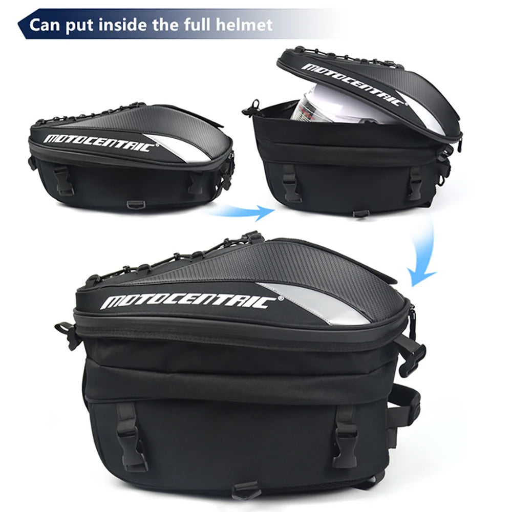 MotoCentric Expandable Motorcycle Tail Bag