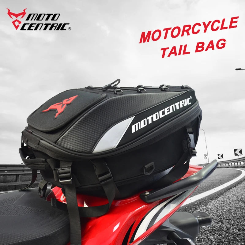 MotoCentric Expandable Motorcycle Tail Bag
