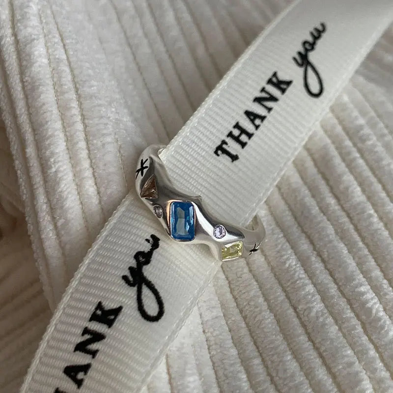 Celestial Dreams Gem Ring Collection