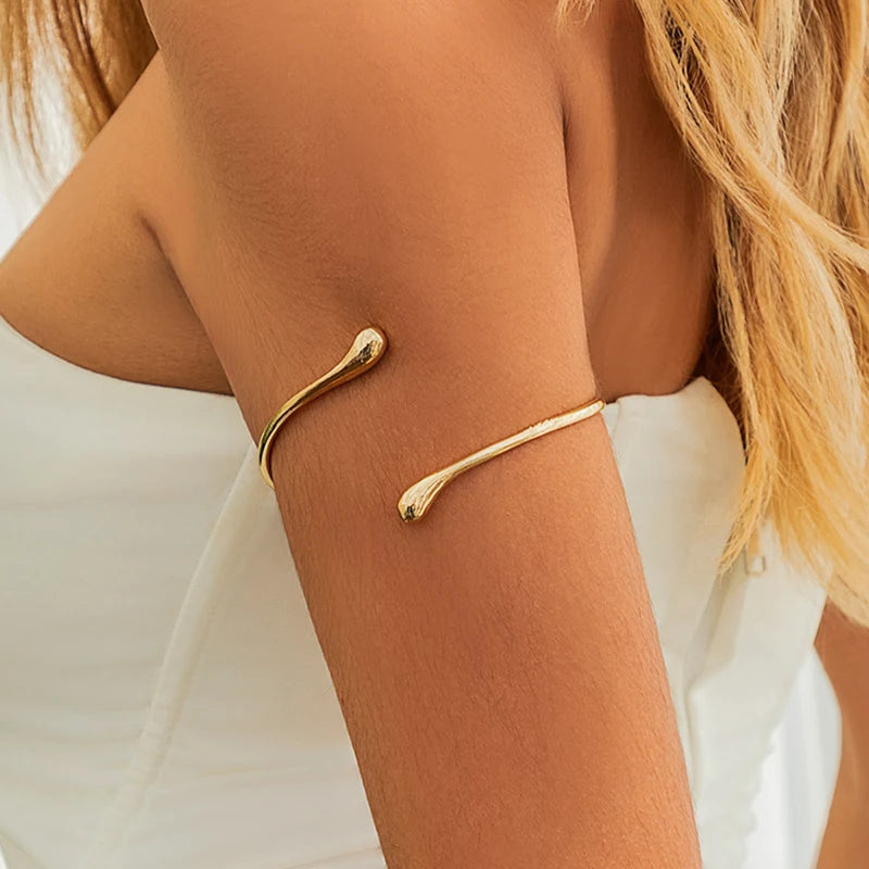 Golden Goddess Arm Cuff