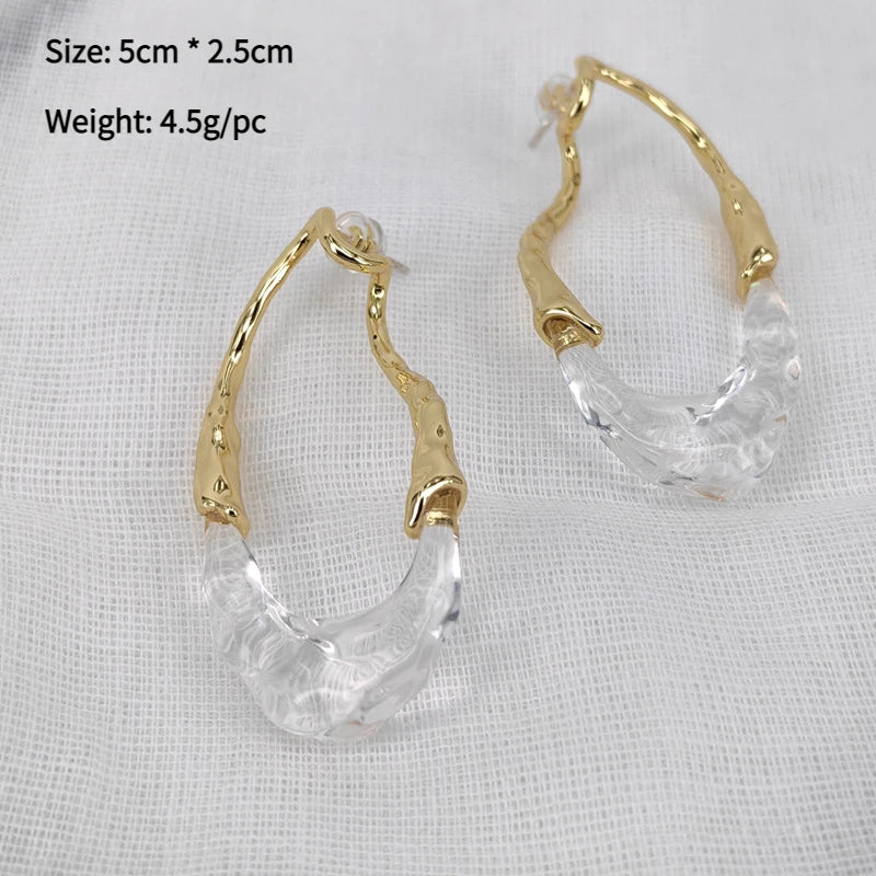 Aurora Sculpted Earrings