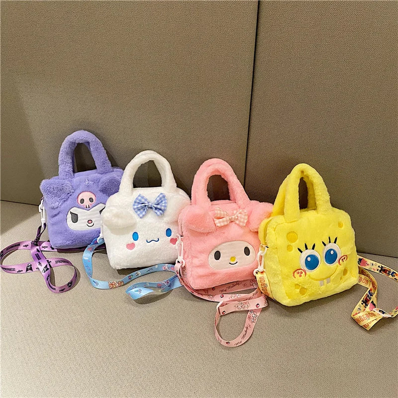 Kawaii Plush Buddy Bag