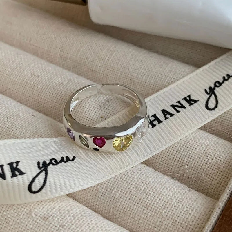 Celestial Dreams Gem Ring Collection