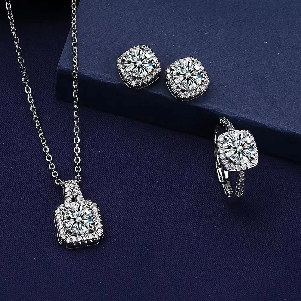 Eternal Sparkle Jewelry Set