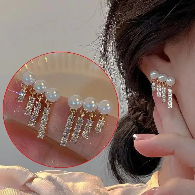 Ethereal Butterfly Drop Earrings