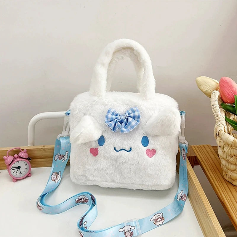 Kawaii Plush Buddy Bag