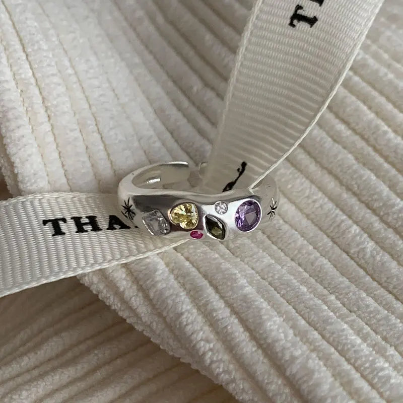 Celestial Dreams Gem Ring Collection