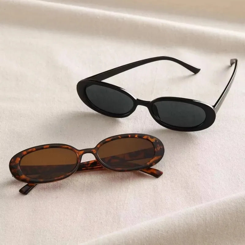 RetroVibe™ Oval Sunglasses