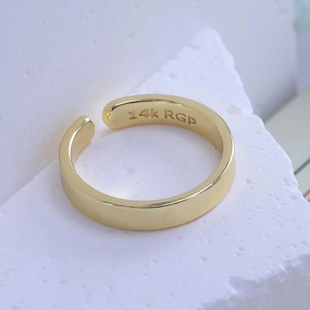 Urban Edge Silver Ring Set