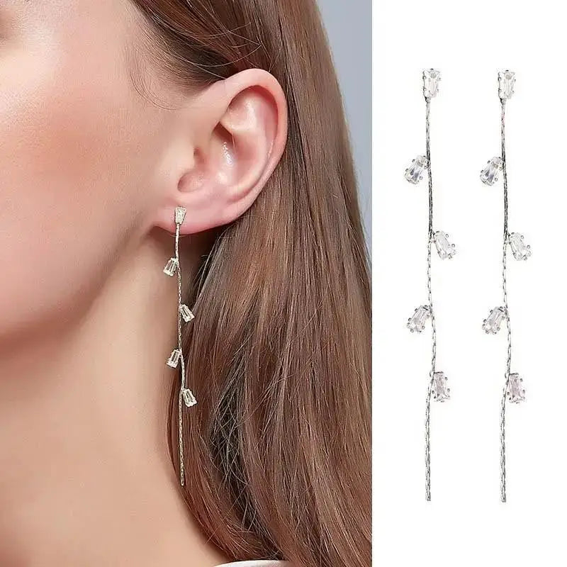 Ethereal Butterfly Drop Earrings