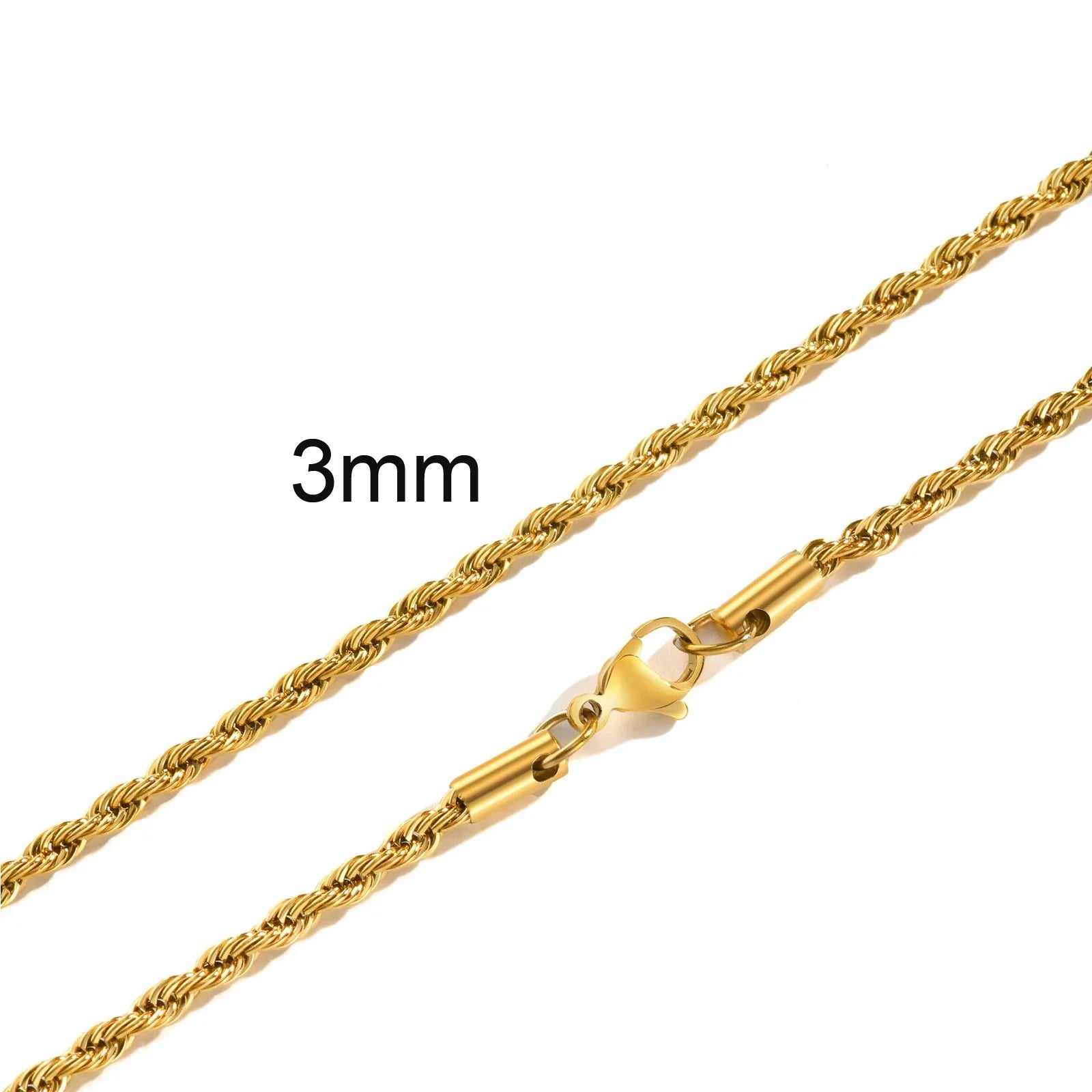 Eternal Rope Chain
