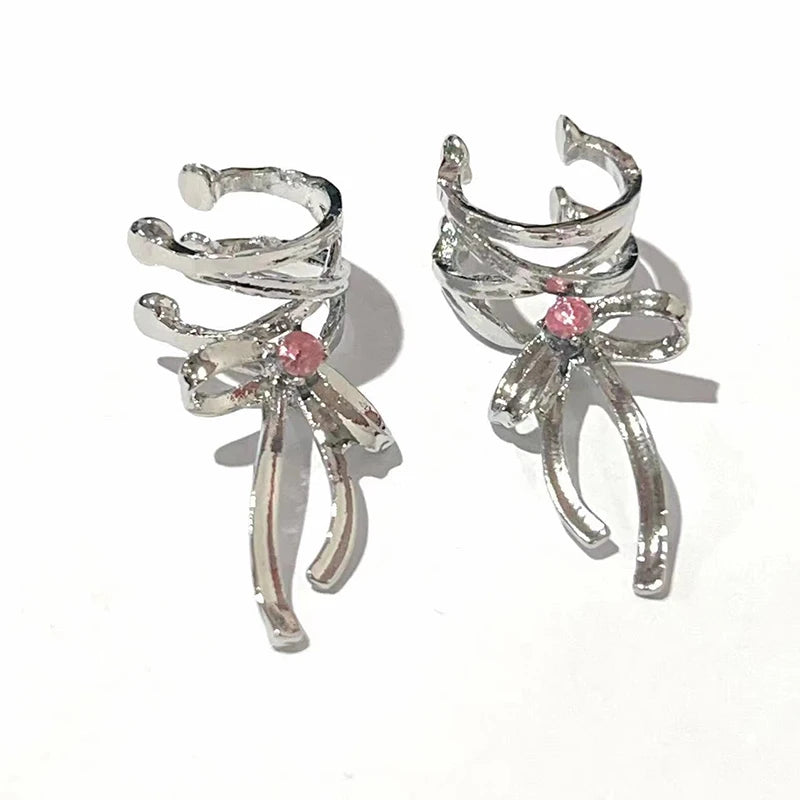EleganceBow™ Ear Cuff