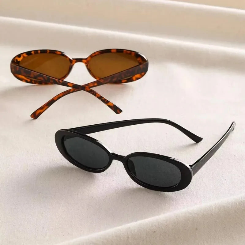 RetroVibe™ Oval Sunglasses