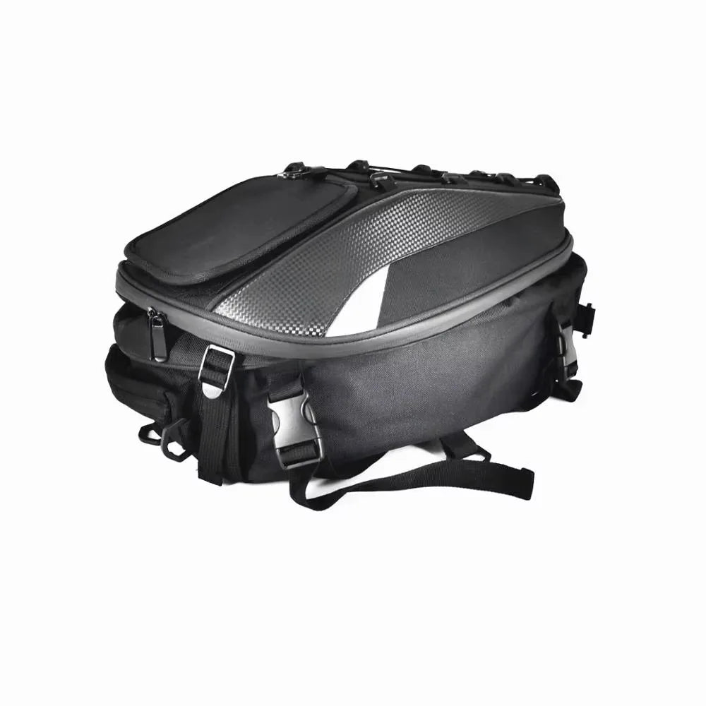 MotoCentric Expandable Motorcycle Tail Bag