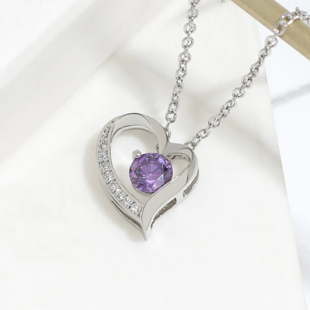 Eternal Glow Heart Necklace