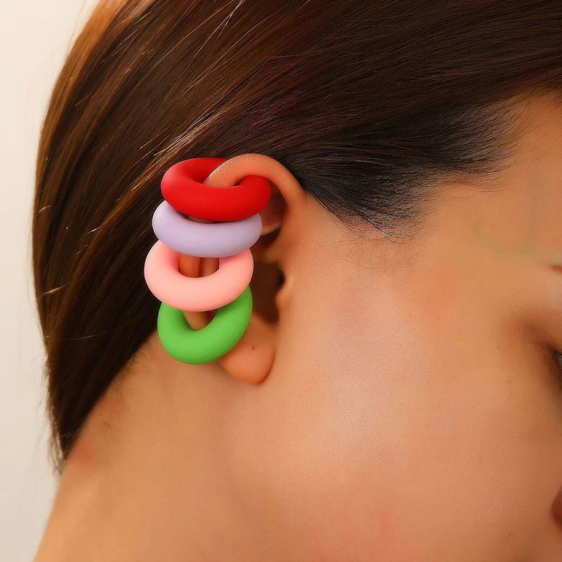 GoldenAura™ Hoop Set